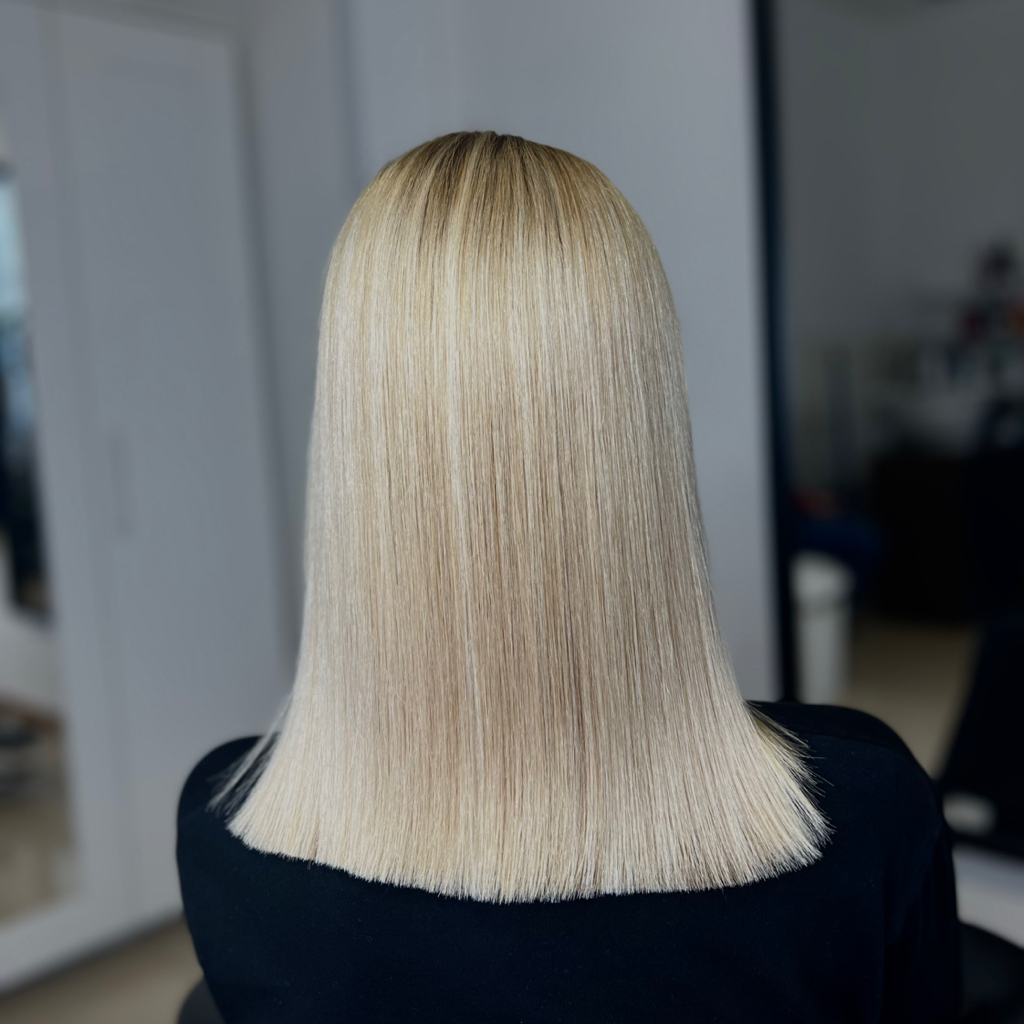 Холодное восстановление волос