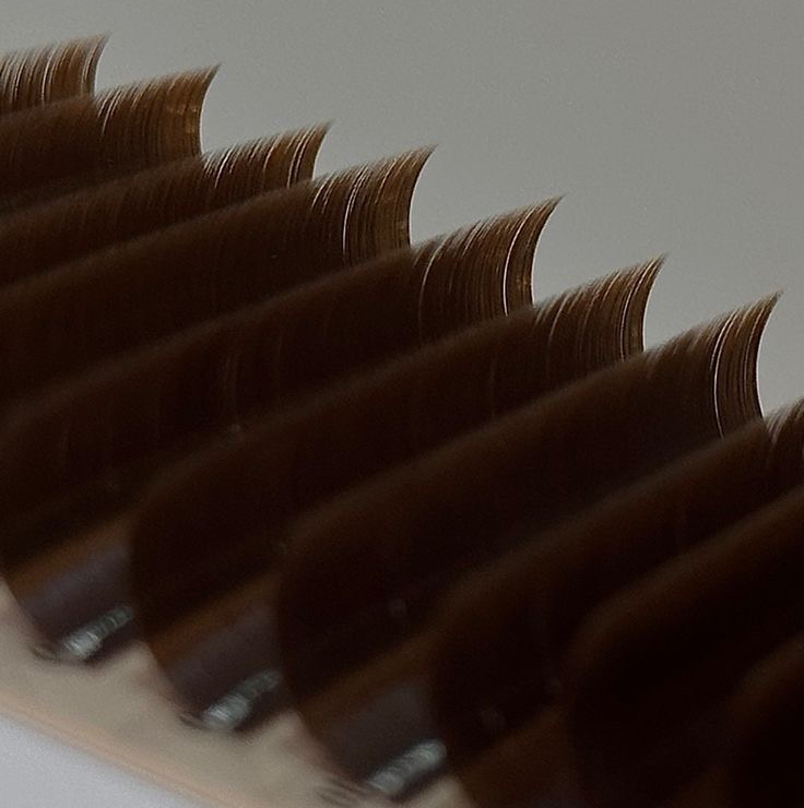 Цветные ресницы