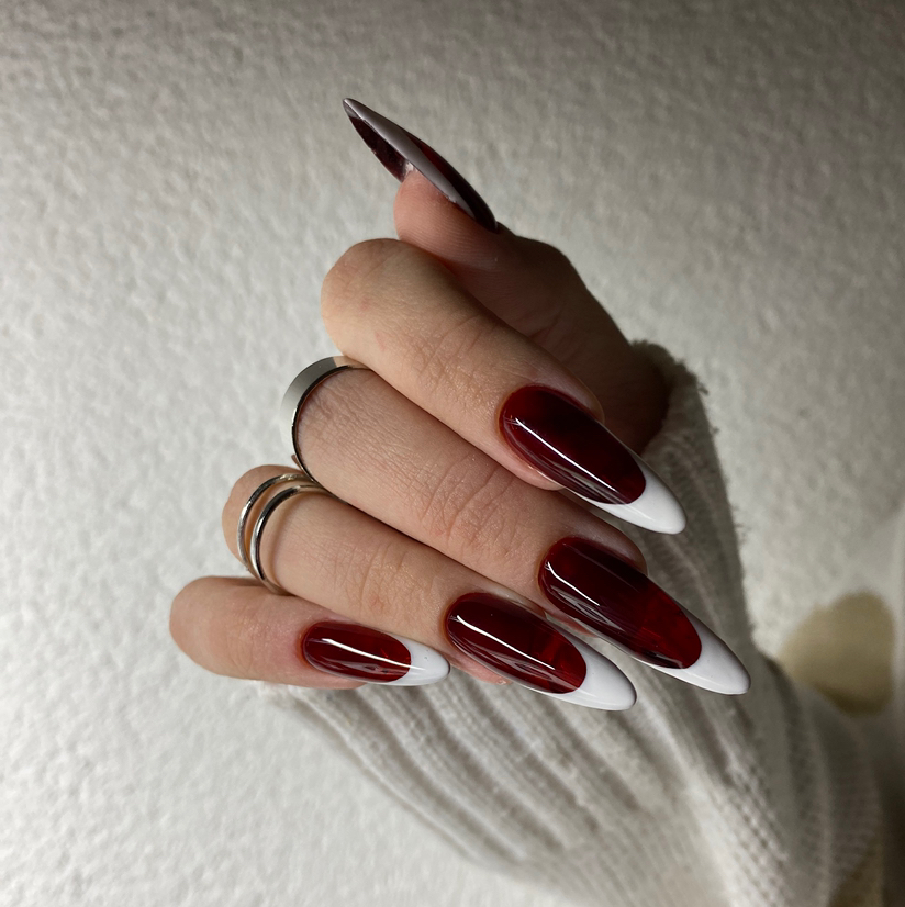 Наращивание ногтей от 4 до 7