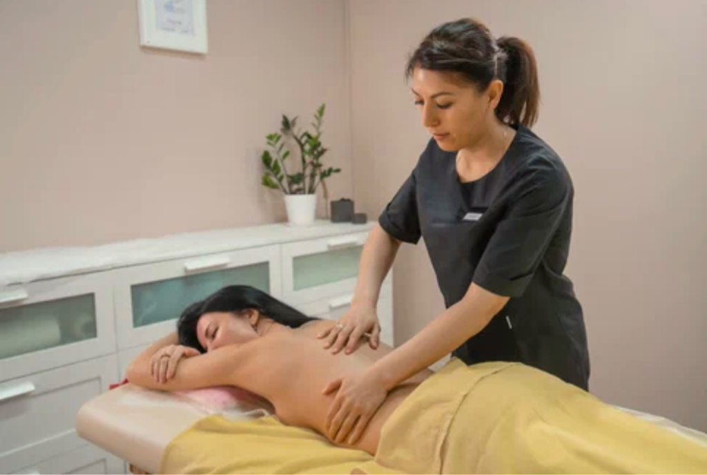 Общий массаж 60 минут