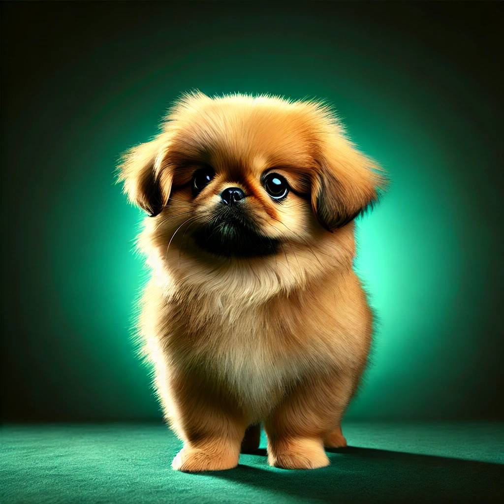 Пекинесс Гигиеническая Стрижка Без Мытья