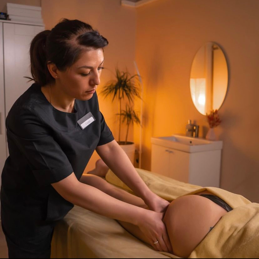 Антицеллюлитный массаж