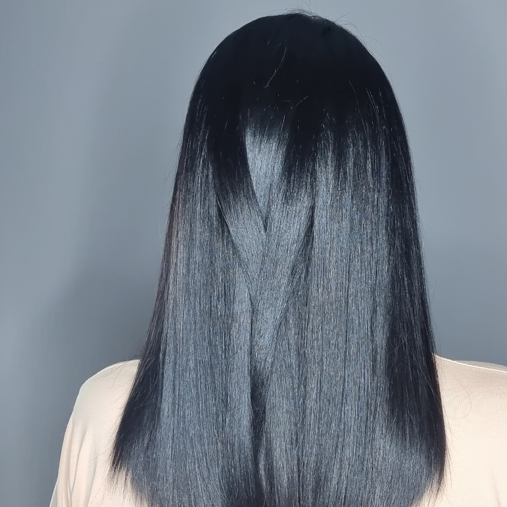 Окрашивание волос  (до лопаток)