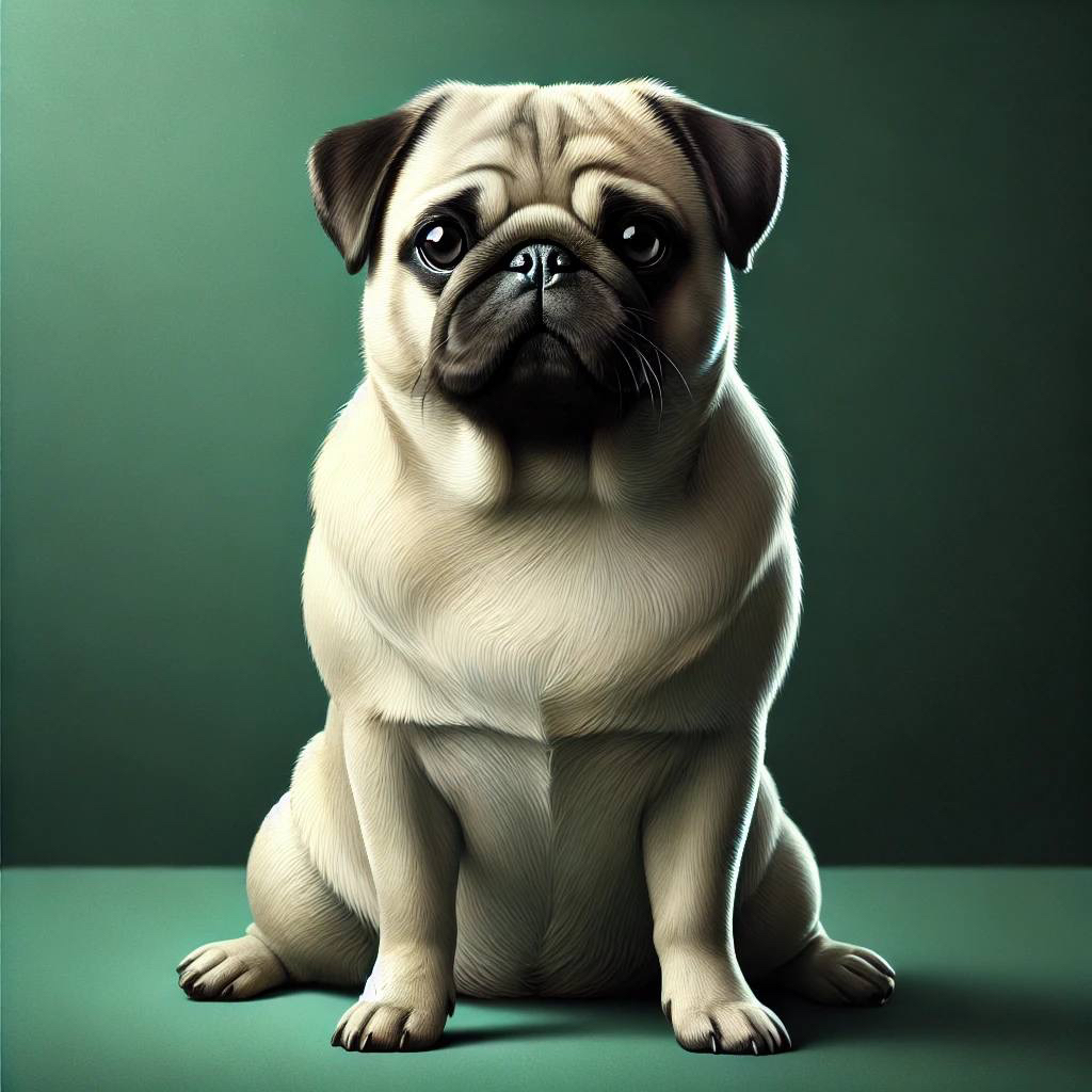 Мопс Экспресс Линька