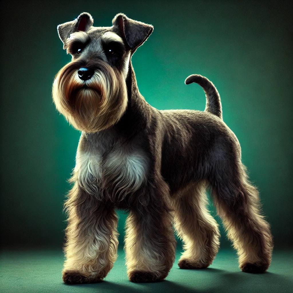 Цвергшнауцер Комплекс Со Стрижкой