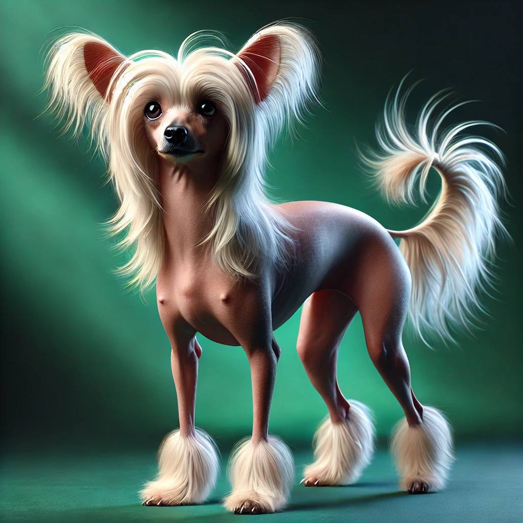 Китайская Хохлатая Комплекс