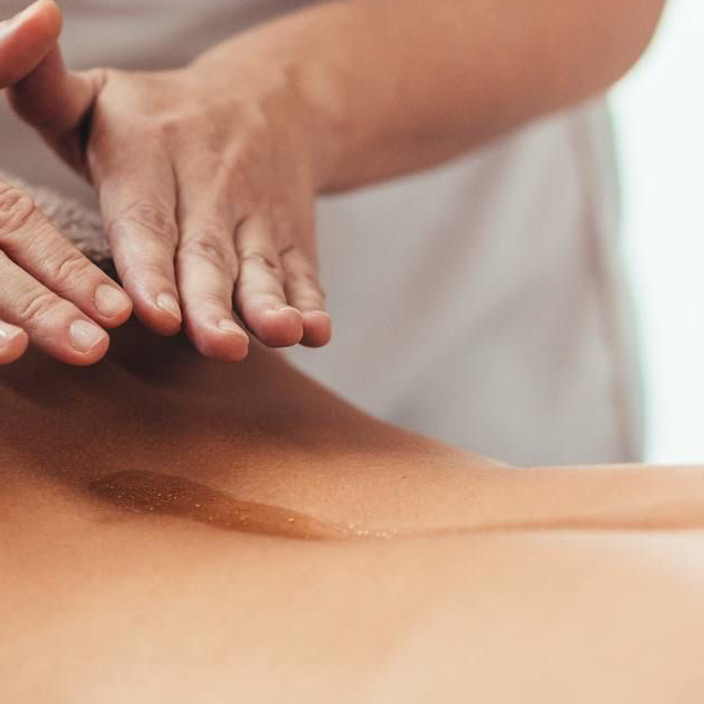 Расслабляющий массаж тела 60 мин