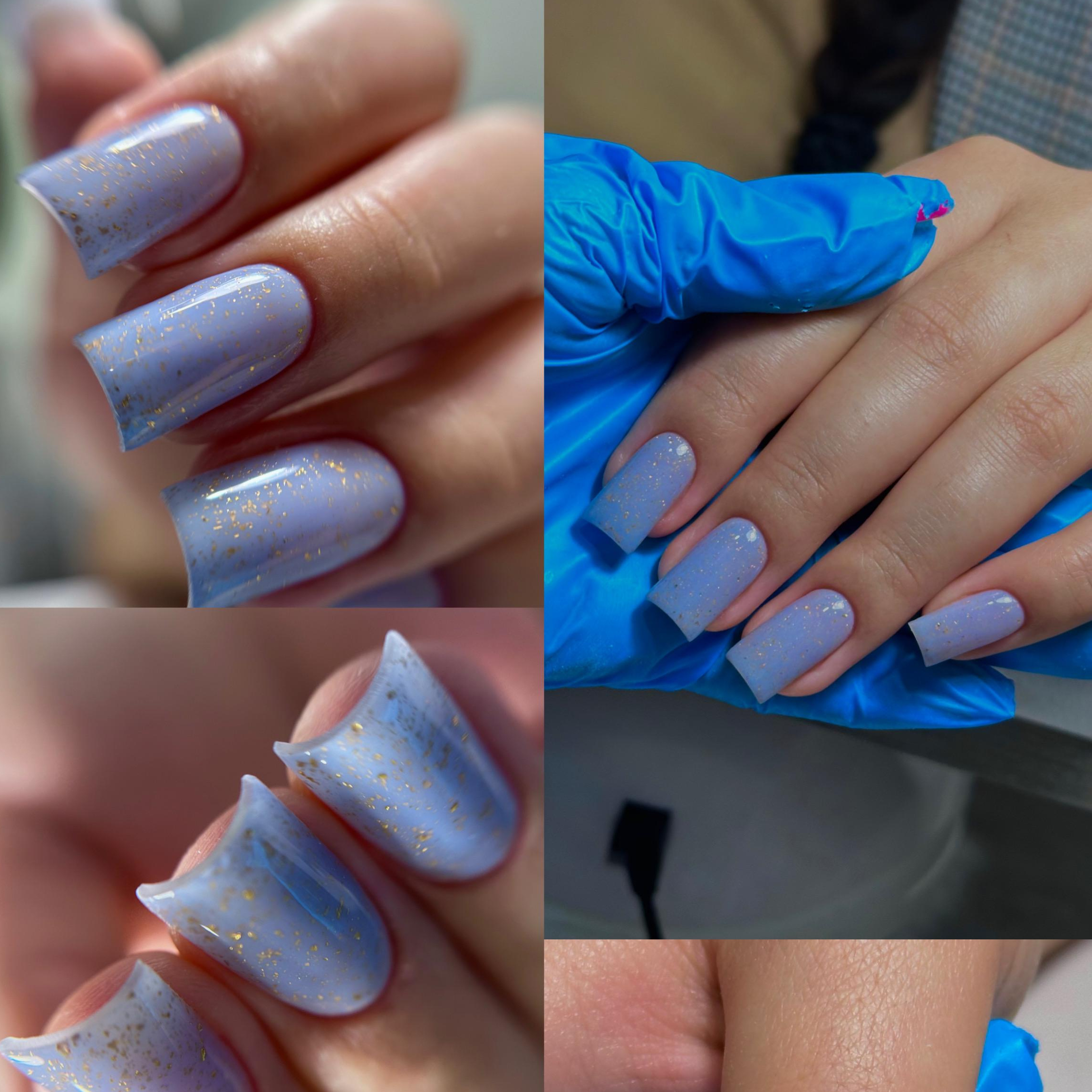 Маникюр "Под ключ" с исправлением архитектуры ногтей