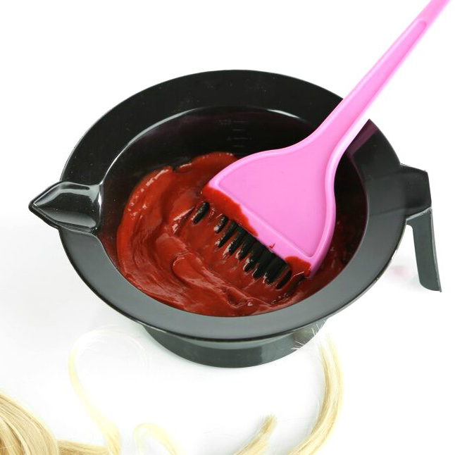 🔺ОКРАШИВАНИЕ / тонирование волос  [один тон❗️СВОЕЙ краской] до плеч