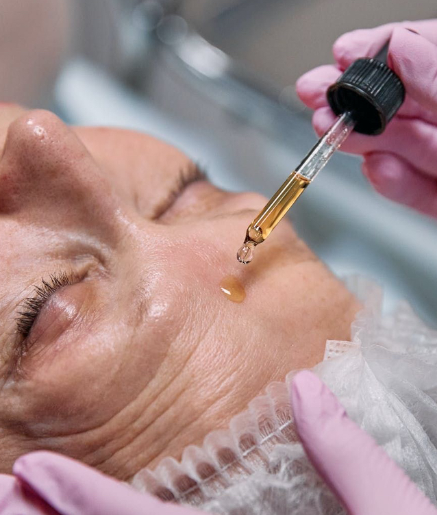 LIFTING RENEW BIOPEEL. Биоревитализант для зрелой кожи