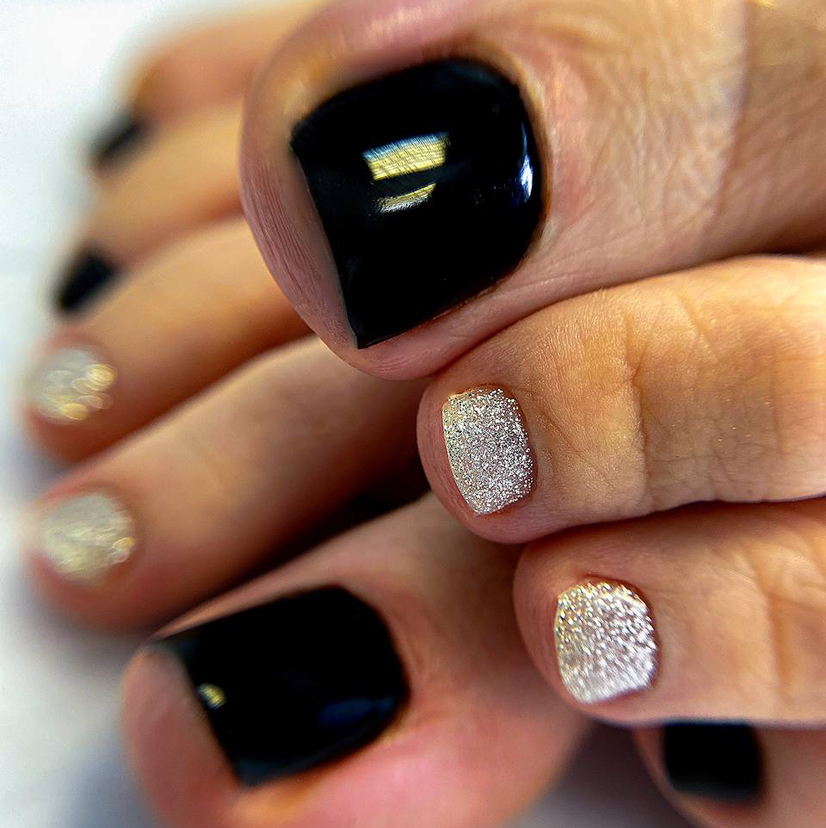 Комплекс маникюр+ педикюр полный с покрытием гель-лак