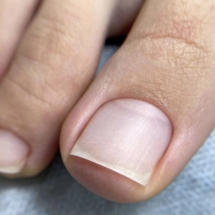 Педикюр, только пальчики (без покрытия)