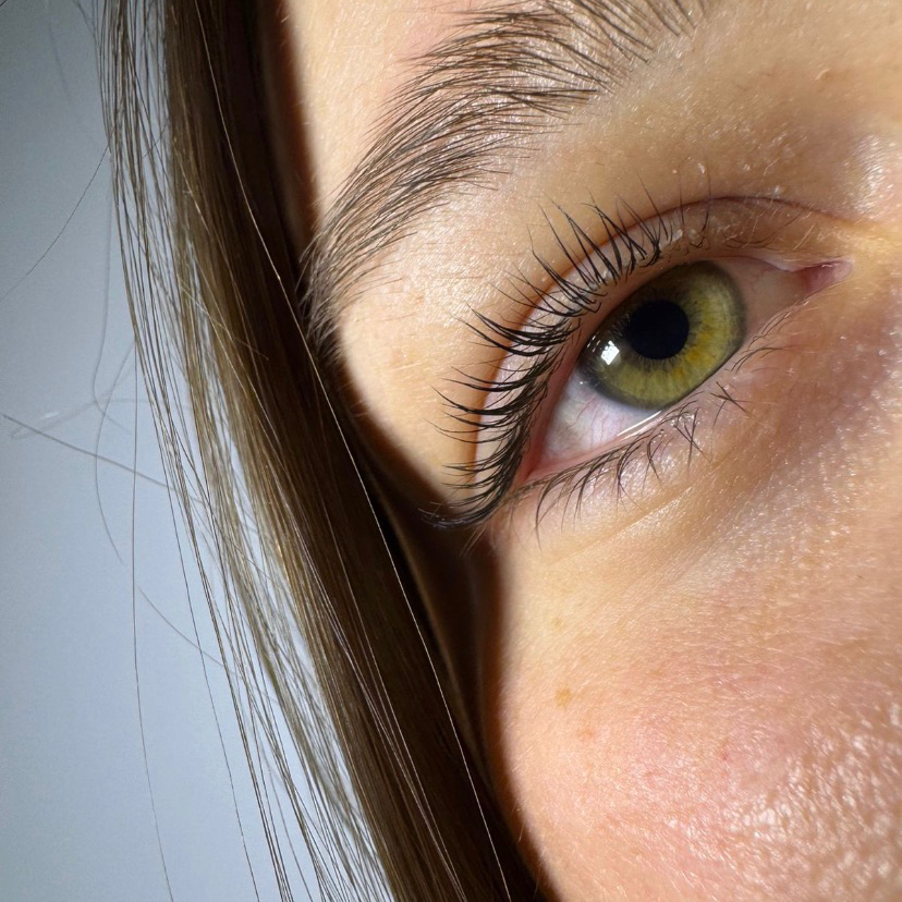 Ламинирование ресниц (ламинирование ,окрашивание)