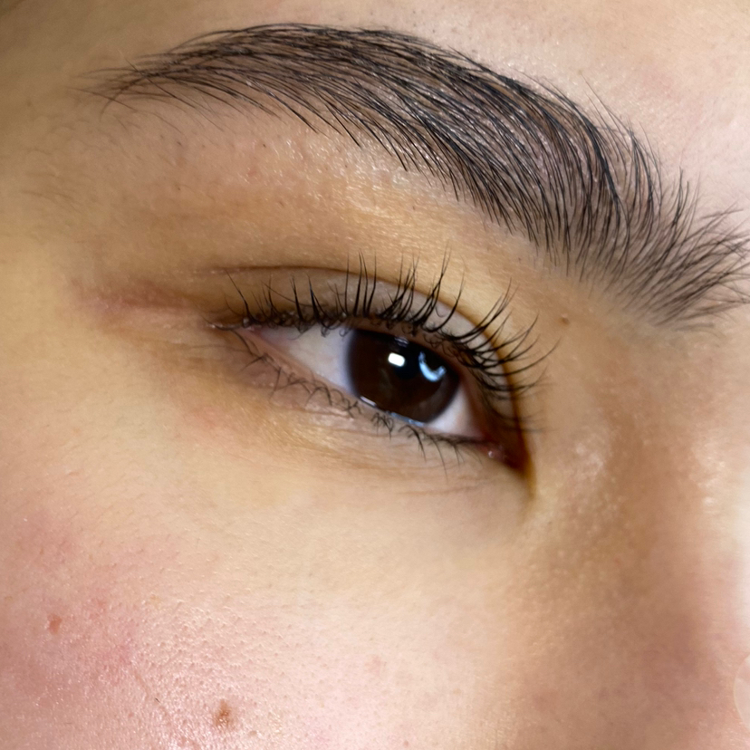 Окрашивание ресниц