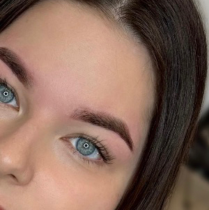 Ламинирование бровей (ламинирование,окрашивание,коррекция))