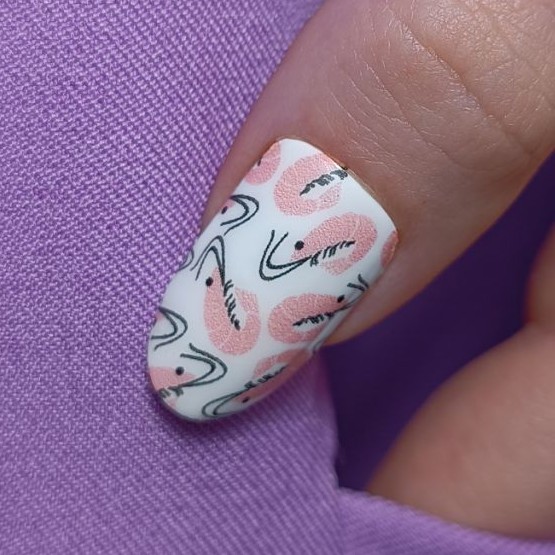 Пилочный маникюр + наращивание + плёнки