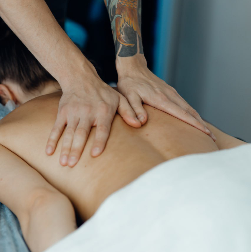 Массаж спины