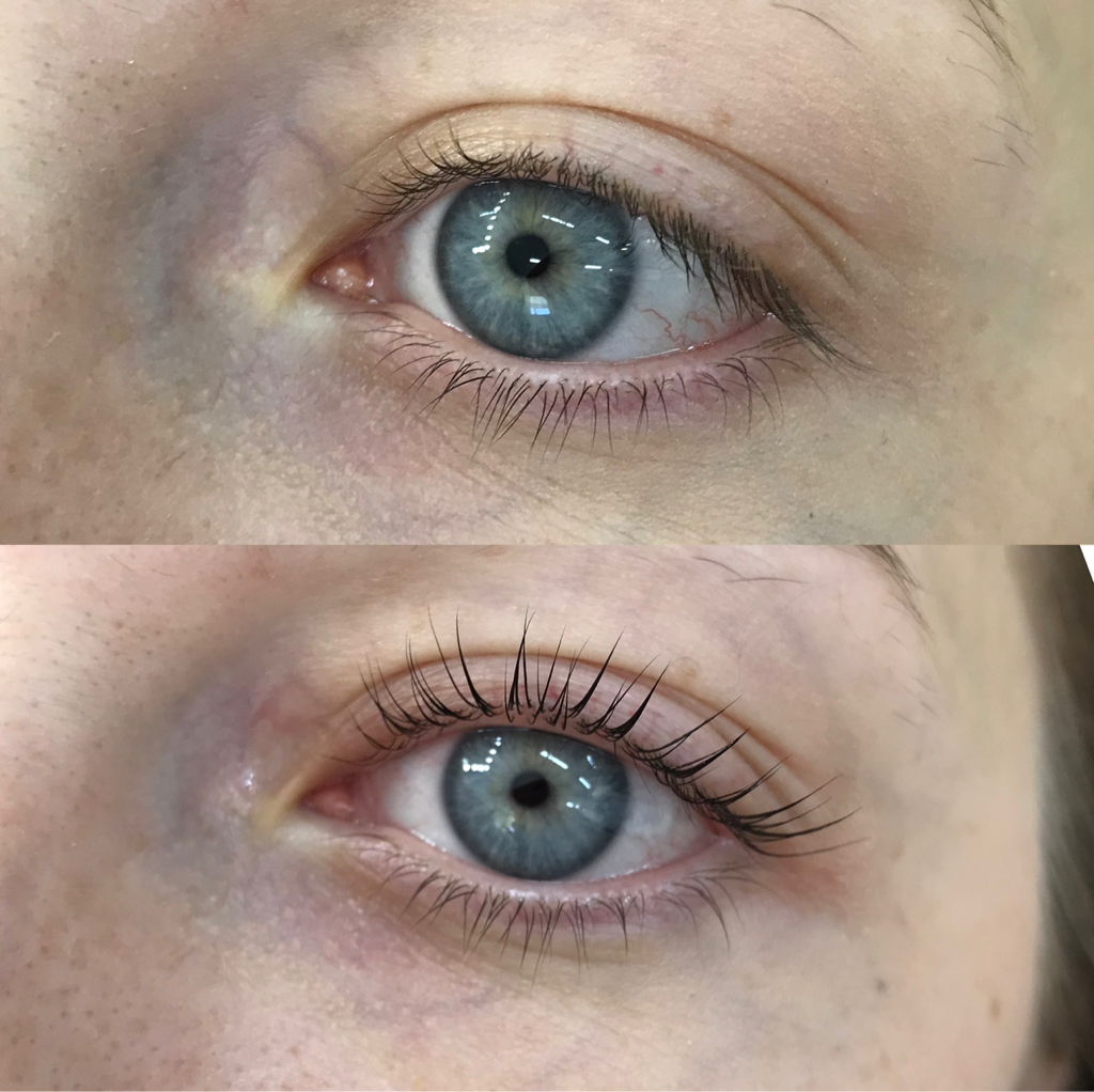 Ламинирование ресниц с Ботоксом