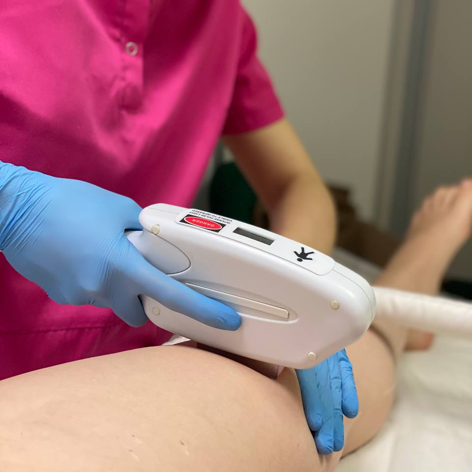 Бедро до колена