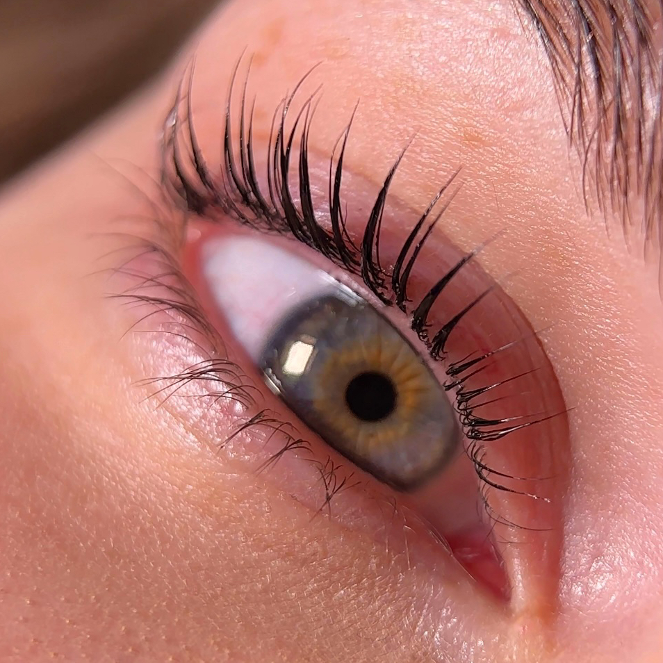 Ламинирование ресниц с окрашиванием + ботокс