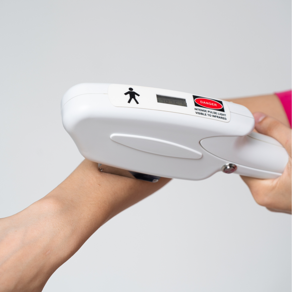 Зона руки до локтя