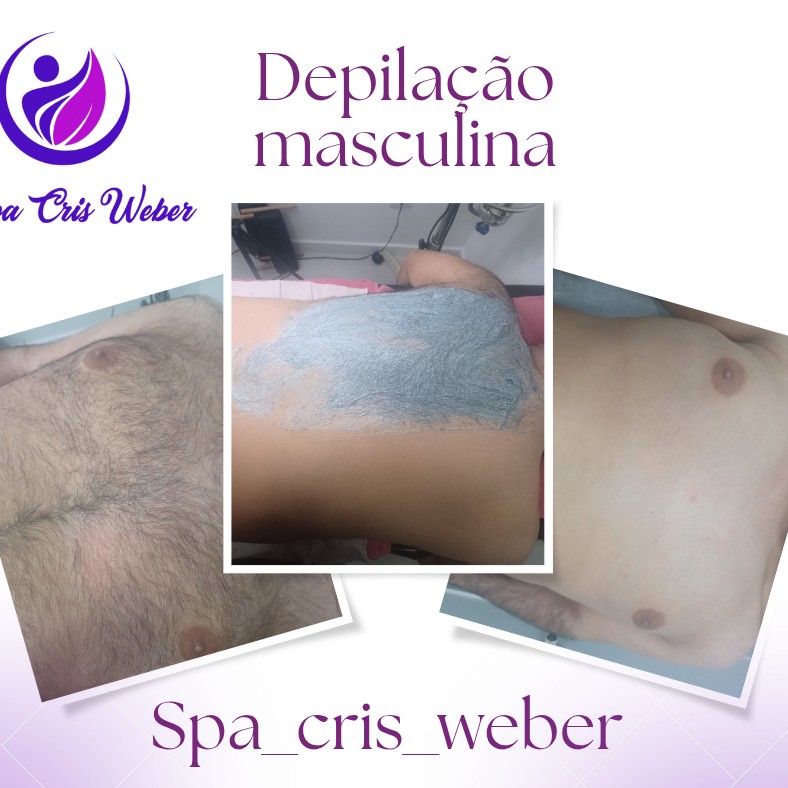 depilação creme corpo todo