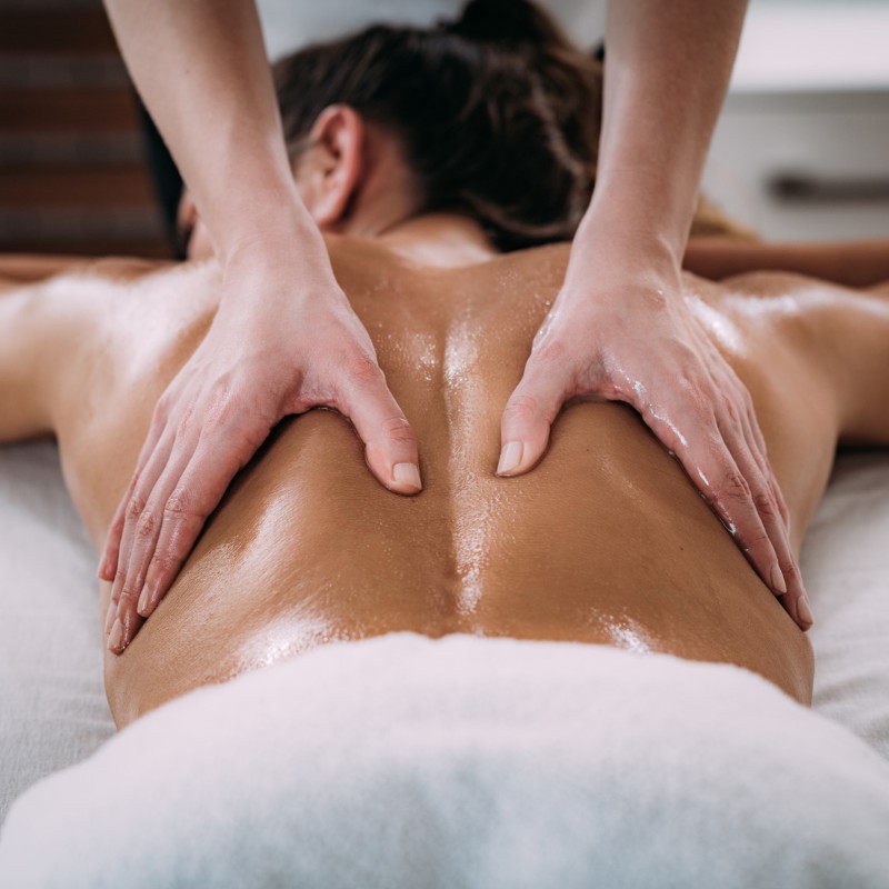 Massagem Costas