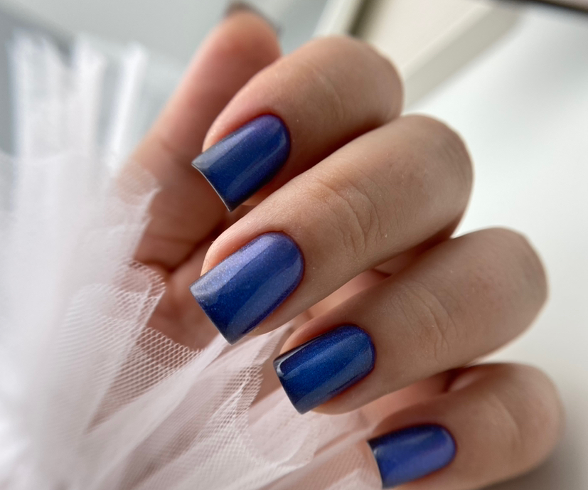 Маникюр + гель-лак короткая длина