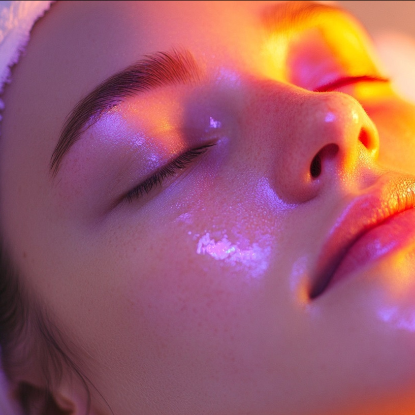 SPA-программа для лица и декольте с альгинатной маской. Подробно в описании усл. Абонемент - 15%