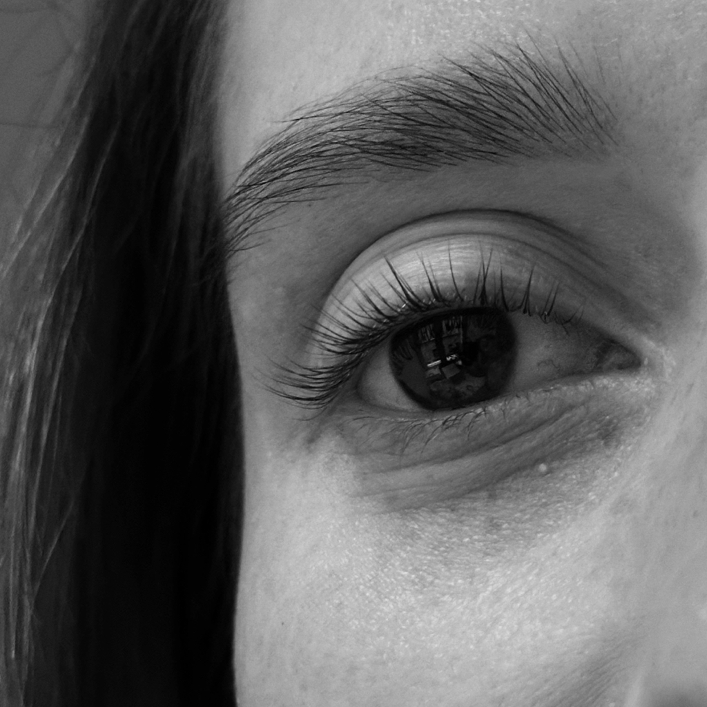 окрашивание ресниц