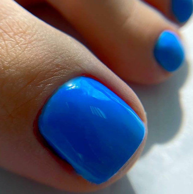 Педикюр полный с покрытием гель-лак