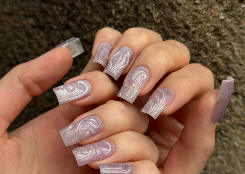 Manicure + easy design