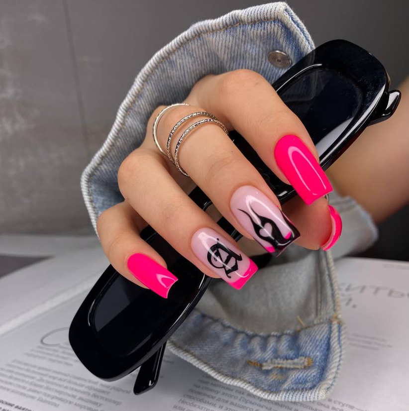 МАНИКЮР+НАРАЩИВАНИЕ+ГЕЛЬ-ЛАК