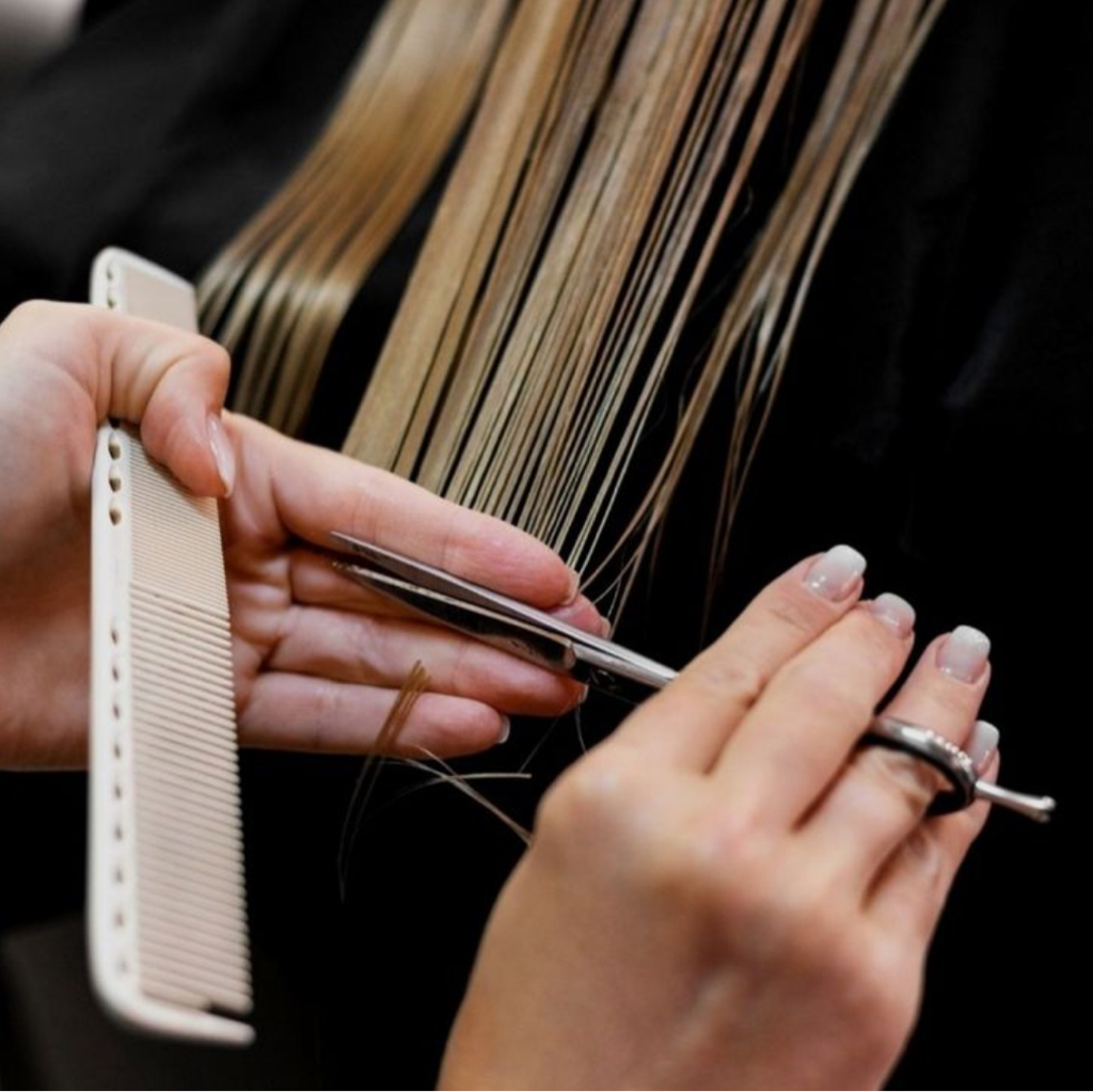 Стрижка + Окрашивание