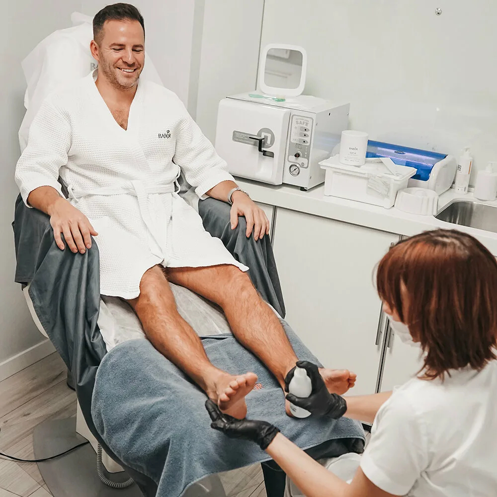 Педикюр Мужской