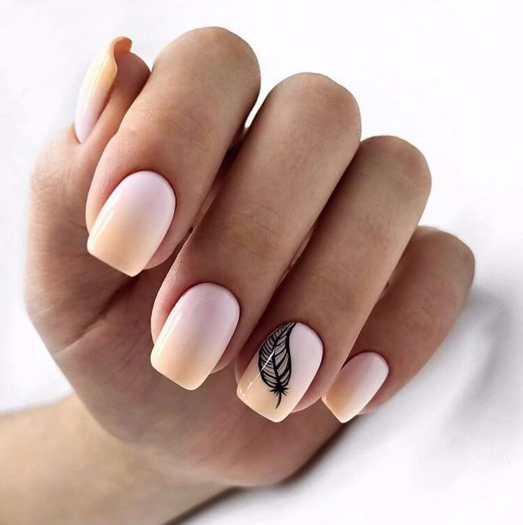 💅Дизайн 1 ноготь [стемпинг, легкий рисунок, блестки, стразы, втирка] ❗️без френча и сложных узоров