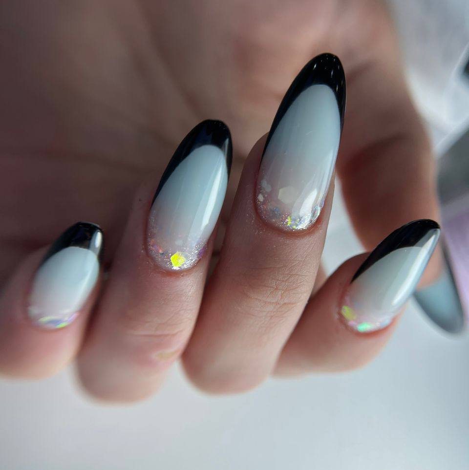 Моделирование (наращивание) + дизайн на все пальчики