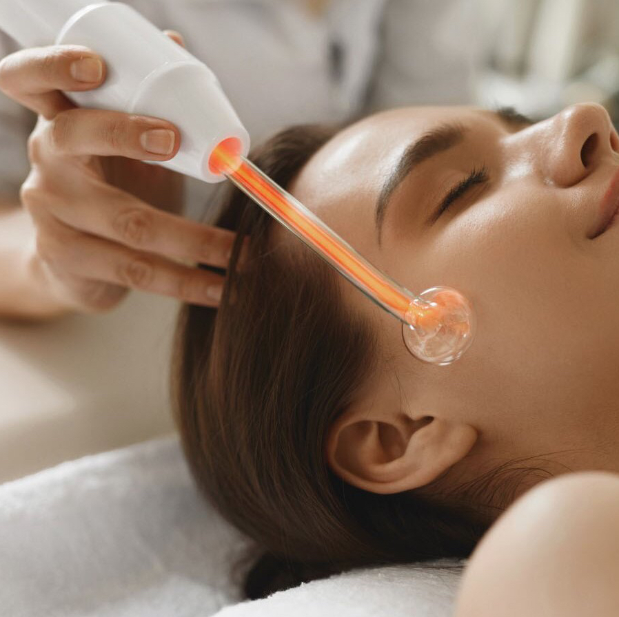 Дарсонвализация