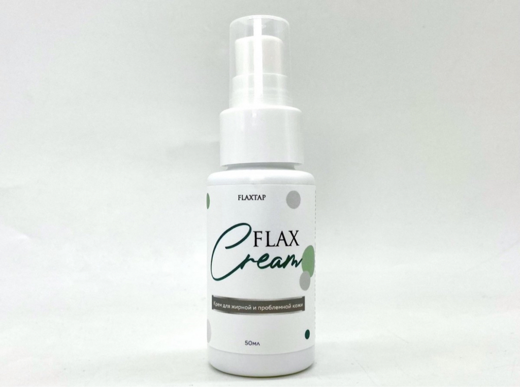 Крем для жирной и проблемной кожи FlaxCream - 50мл