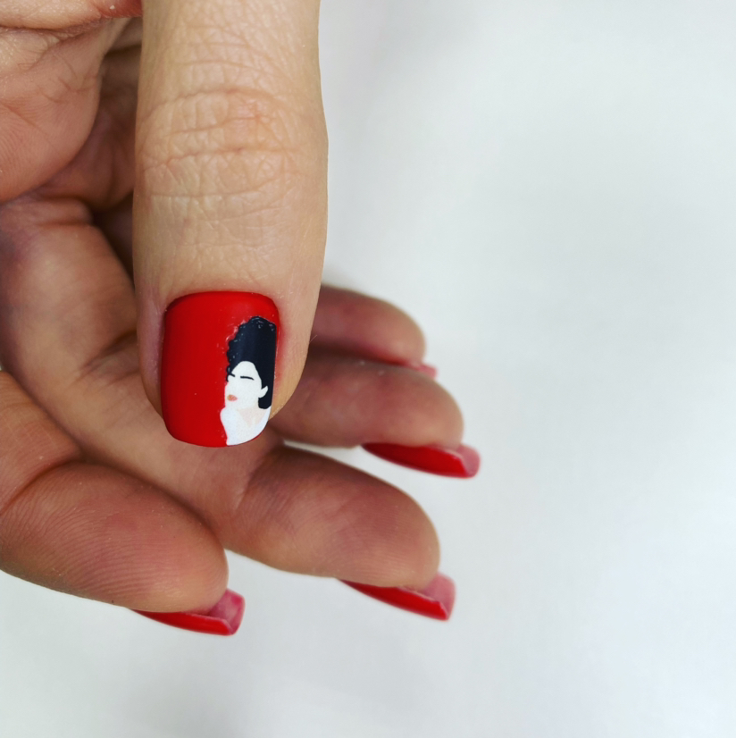 Дизайн одного ногтя