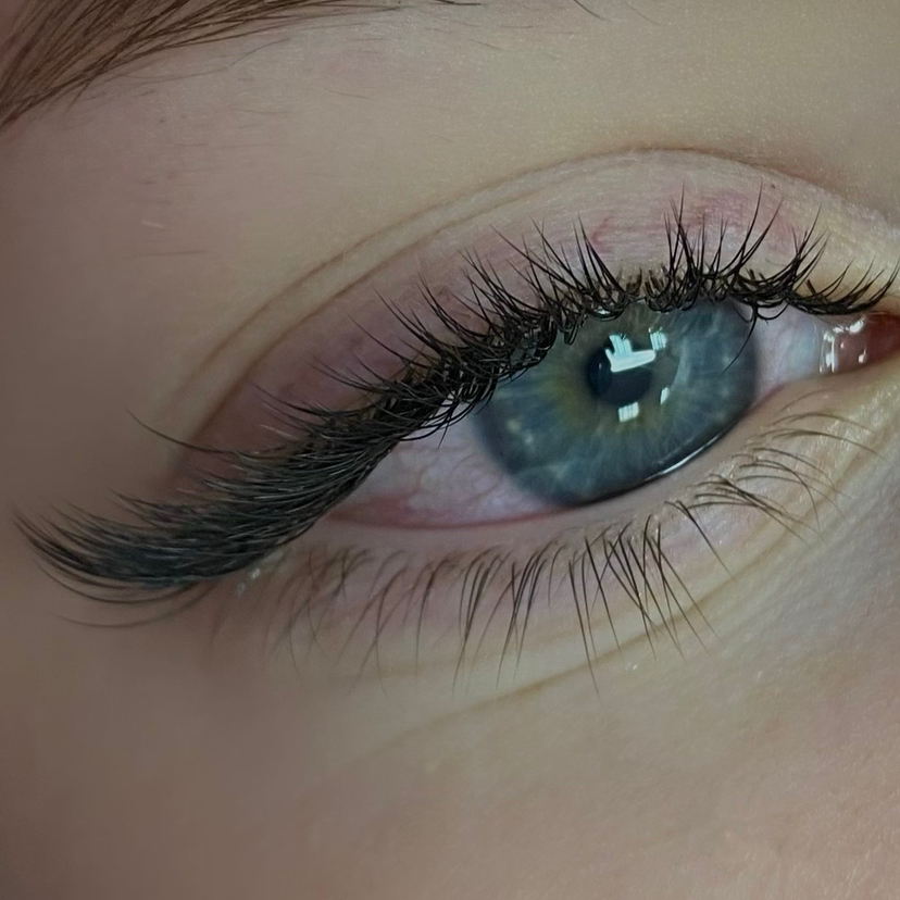 LED Классическое наращивание