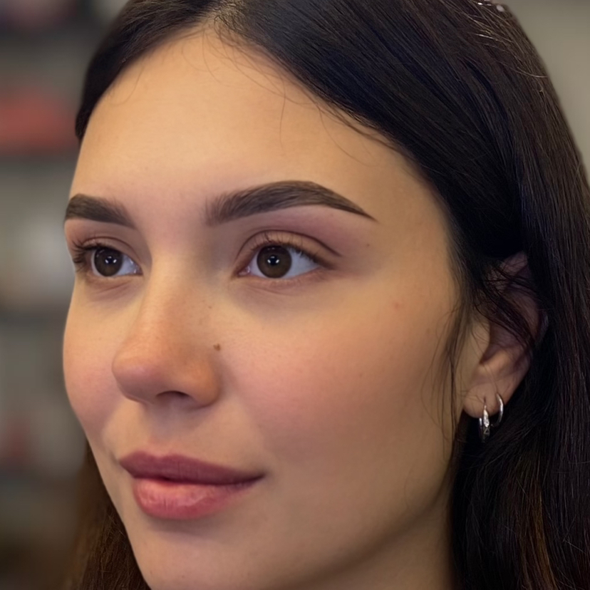 Diseño y tinte de cejas | Оформление и окрашивание бровей