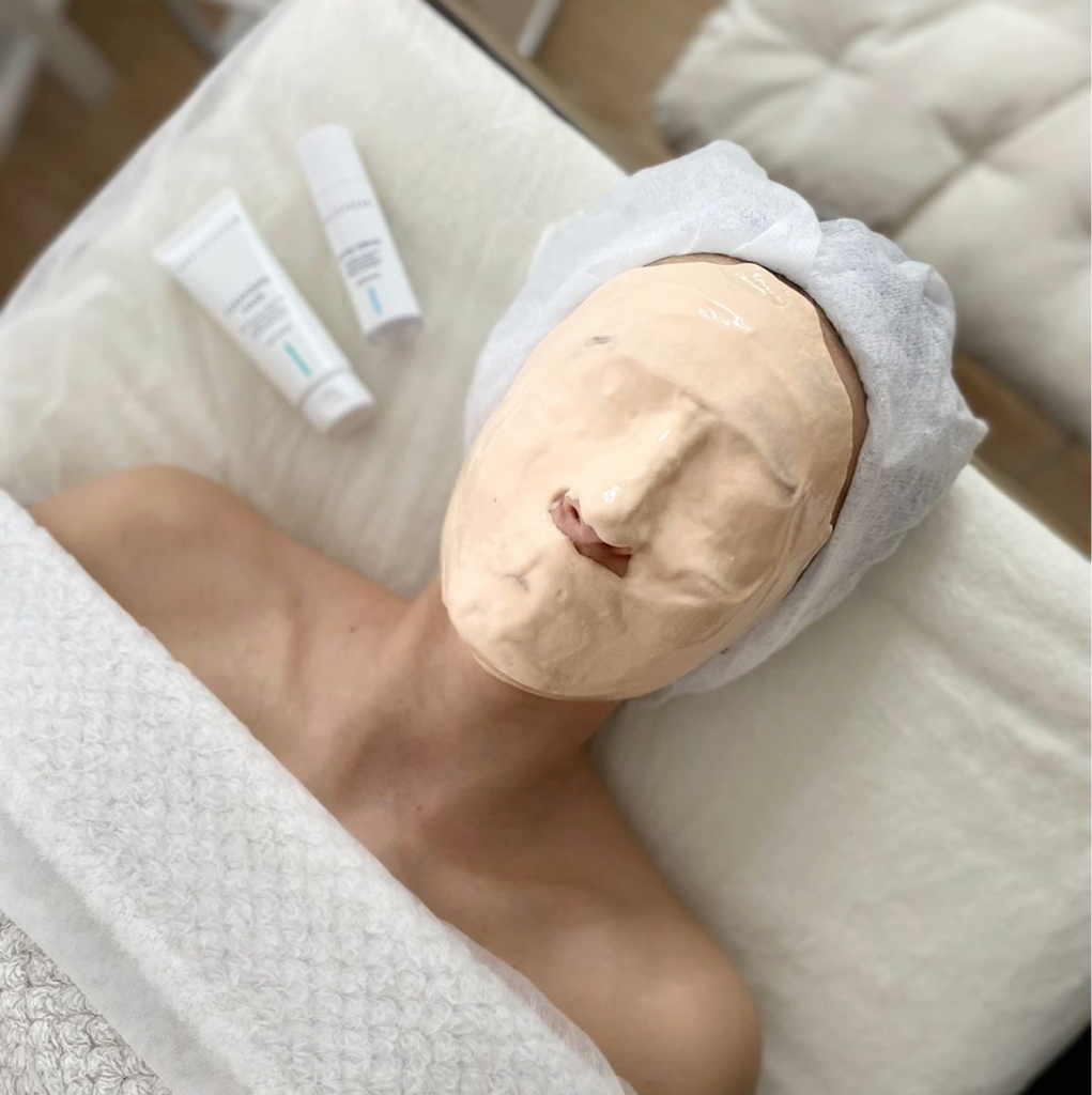 Альгинатная маска