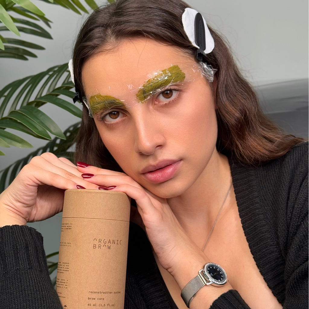 Organic Brow+коррекция