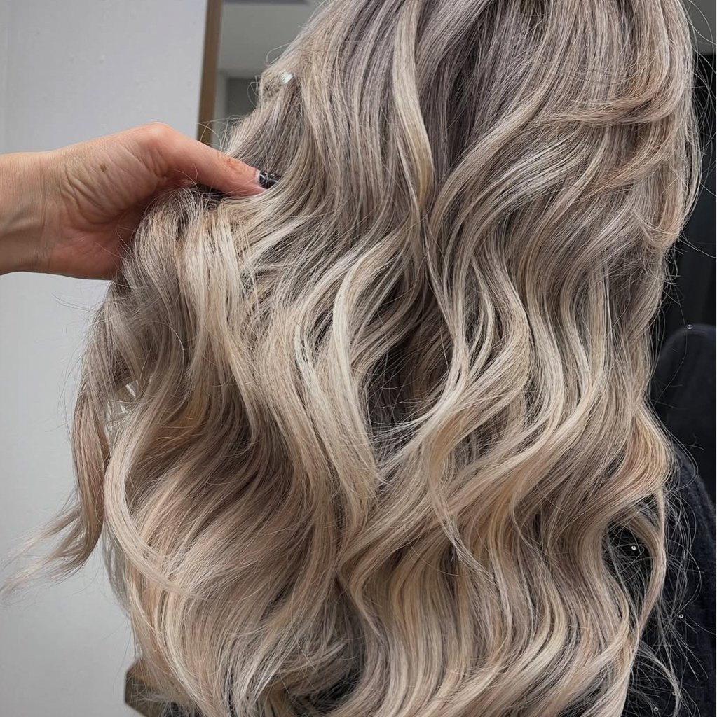 Сложное окрашивание