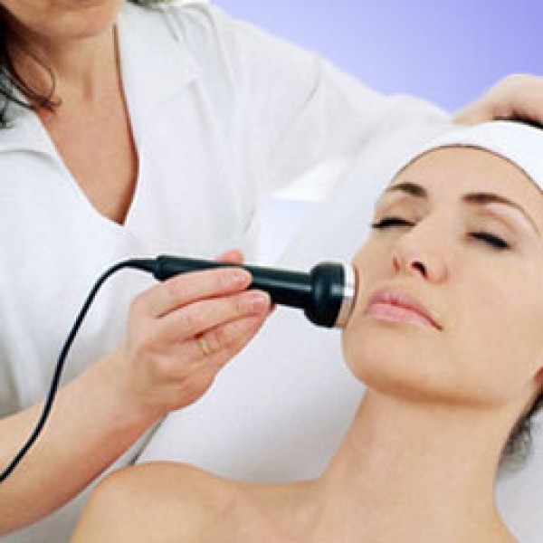 УЗ пилинг+ RF+фонофорез