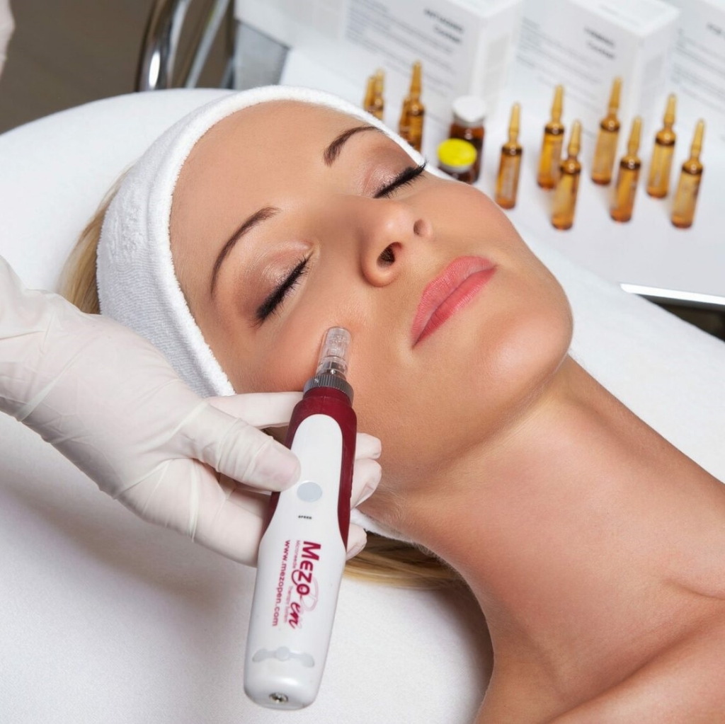 мезопил( пилинг+ фракционная мезотерапия )
