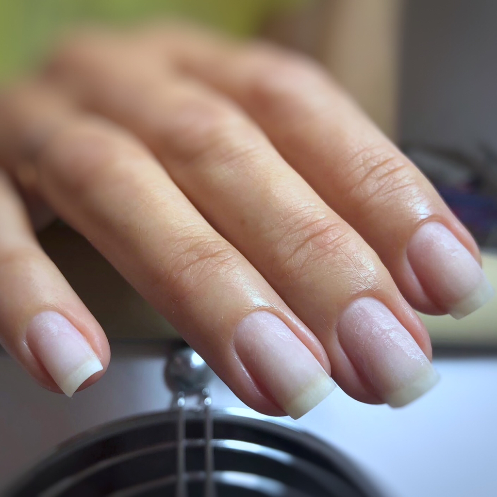 Комбинированный маникюр