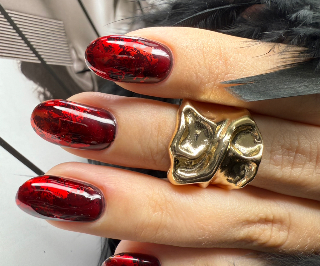 Маникюр с покрытием гель лака