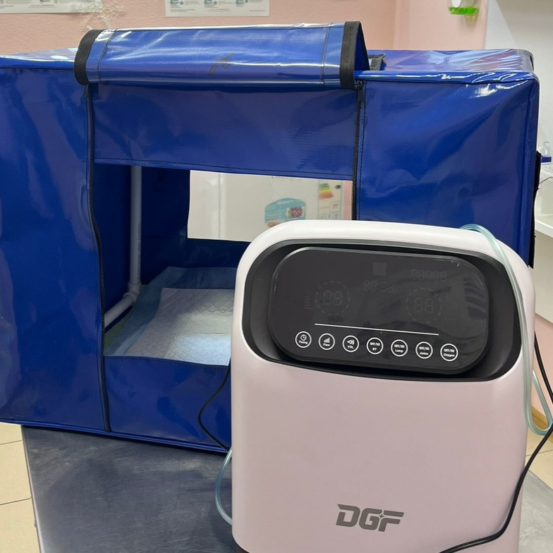 Пребывание в кислородной камере (оксигенация)